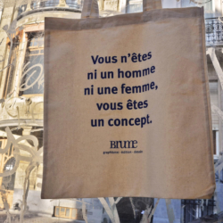 Sac Paroles de la rue