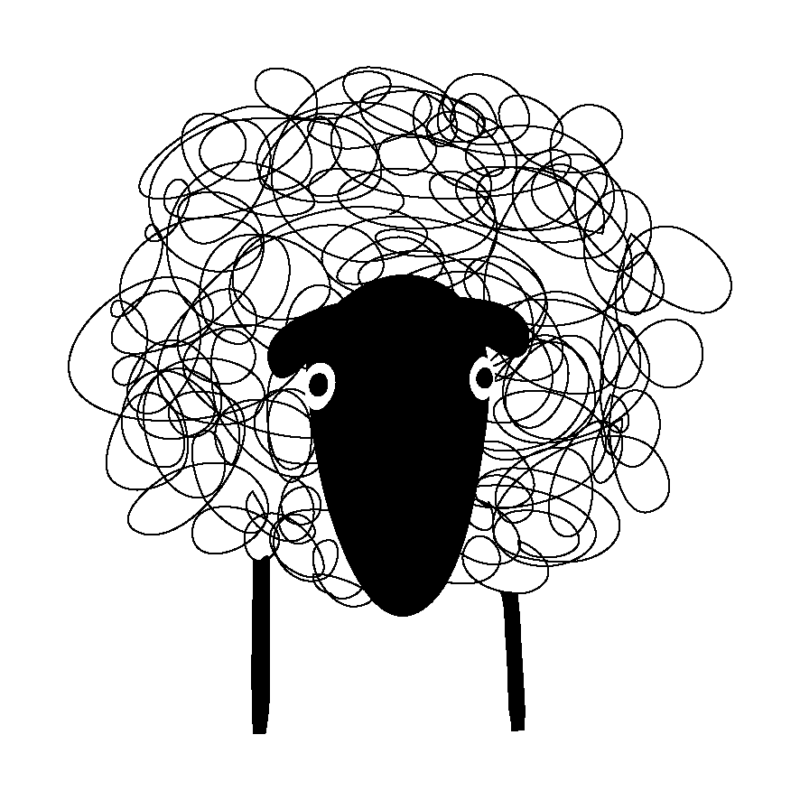 Carnets moutons – dessins